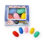 에리트 아기돼지 오형제 지우개 랜덤 1개 : 뉴플러스유통