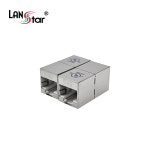 (LANSTAR) UL인증 CAT.6A/7 FTP 연장 커플러/LS-GIC-FJM : 비스티앤씨