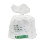 수성 탈지면 롤 에스 볼형 외과 치과 소독솜 지혈 병원 약국 슬라이스볼 : 이원헬스케어