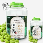 효소 담금주병 용기 과일청유리병 매실청유리병 청담그기 : 팥쥐몰