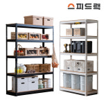 스피드랙 수납선반 무볼트 조립 철제 앵글 랙 베란다 세탁실 팬트리 창고 랙 602075 5단 : 데이데이 컴퍼니