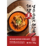 해장왕얼큰소고기해장국 700g x1팩 우리집 국거리 부모님식사 술안주 캠핑밀키트 해장국 : 따순둥푸드