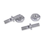 Stihl 017 018 021 023 025 MS170 MS180 MS210 MS230 MS250 전기 톱용 2 피스 바 톱 스터드 및 너트 : soo유통