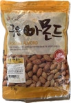 염 구운 아몬드 1kg 견과 간식 주전부리 술안주 대용량 식자재 업소용 식당용 급식용 : 곰소할인마트