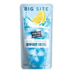 (까페리얼)빅블루레몬에이드320ml : 간식박스