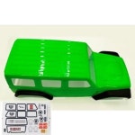 [13166(G)] YK4102 Body Car shell PC 그린 : 해운대RC