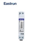SDM120D MID, DIN 레일 에너지 미터, 1 상 2 와이어, 0.25 ~ 5(45)A 230V, 펄스 kwh : 플라이버드스토어