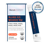 엑스퍼트 마시는 키즈비타민 유아 어린이 액상비타민 블루베리맛 종합 멀티비타민 30포 : 다모인몰