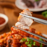직접잡은 생물 아구찜 밀키트 캠핑 음식 요리 : 땡큐파머스
