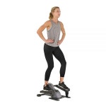 Sunny Health & Fitness 휴대용 스탠드업 일립티컬 - SF-E3908, Standing With Handle Bar : c-jikgu