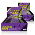프로게이너 파워젤 청포도맛 에너지젤 40g 10포 자전거 마라톤 철인3종 러닝 스포츠젤 : 프로게이너