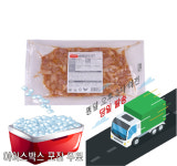 에쓰푸드 바베큐치킨 500g 치킨피자 덮밥 피자재료 - 아이스팩 1개~2개 내 무료제공 (추가 필요시 별도구매) : 마켓더붐