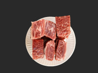 소갈비찜용 찜갈비 갈비탕고기 왕갈비 수입 냉동 미국산 1kg : 고기충전소주육소