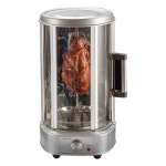 자동 회전구이 꼬치구이 자동 바베큐 바비큐 롤링 그릴 삼겹살 통돌이 케밥 오븐 캠핑 통닭 기계 화로대 : shoppingmon