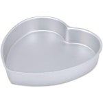 Wilton Decorator Preferred Heart Shaped Aluminum Cake Pan 10Inch Light 1 Count (Pack of 1) : 이지베스트shop