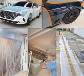 한일 카바링테이프 동절기 2700mm 3000mm x 25M 마스킹 보양 비닐 도장 보수 : 태성 홈 마켓