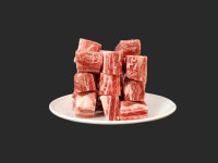 소갈비찜용 찜갈비 갈비탕고기 왕갈비 수입 냉동 미국산 1kg : 고기충전소주육소