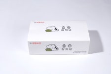 원터치 종이 케이스 : 참순찰떡방