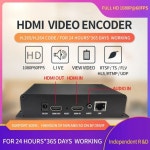 HDMI H265 H264 1080 P60FPS 비디오 인코더 IP 스트리밍 : 스타이스트몰