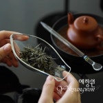 [다도 다기 차시] 예향원 핸드메이드 수정유리 연잎 다하 차시세트 E-9975 : 예향원