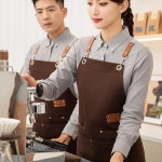 애견미용앞치마 요양보호사앞치마 미용사앞치마 미용실 네일샵 : 땡길이네