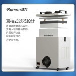 흄집진기 필터 이동식 연기 흡입기 분진 목공 국소배기 장치 : HEYU