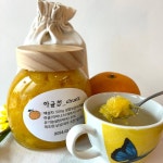   다양하게 즐기는 제주 수제 하귤청 500g 선물용 : 낯섬