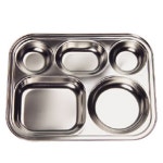 유아용 식판 급식관리 300x235x25 mm 배 2매 선생님 선진엔텍 : 캘네시