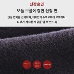 다섯 손가락 양말 남자 가을 겨울 순면 방취 가르마 발가락 중간 목 면 다섯 발가락 스타킹 : 일등직구1
