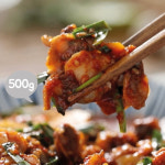 유통기한 임박 연안식당 부추꼬막무침 꼬막장 500g : 장바구니 가득