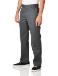 Dickies 남성용 빅 &amp; 톨 앤 오리지널 874 작업 바지, 차콜 : 저무리6