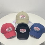 [더블엑스]자수 쿠키 베어 1987 볼캡 야구모자 캡모자 남녀공용 국산 : 더블 엑스 커머스