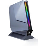 FUNYET 미니 게이밍 PC, 인텔 I7-9750H 6 코어 12 스레드 프로세서, 엔비디아 GTX 1050 3G 32GB RAM 1TB SSD RGB 라이트 데스크톱 컴퓨터... 