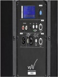 WAVE WX-12 액티브스피커 12인치 블루투스 2000W : 한국음향영상기획