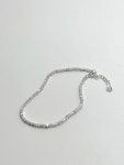 [925_Silver] Cutting Shine Bracelet : 모어풀 - MOREFUL