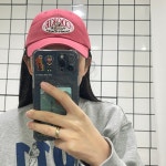 [더블엑스]자수 쿠키 베어 1987 볼캡 야구모자 캡모자 남녀공용 국산 : 더블 엑스 커머스