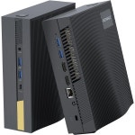 미니 PC 인텔 코어 11500B 비트 i7 11390H 16GB DDR4 512GB NVME SSD 컴퓨터, 소형 데스크탑 타워 게이밍 지원 WiFi6/BT5.2/타입 C/HDM... 