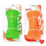 강아지장난감 강아지 로프 애견 이갈이 덴탈 2 색 : 미나물류