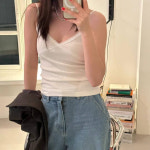 REFLAT 리플랫 24SS 플라워 나시 : subway-sil