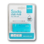 엑토 디지털 가전 소다 USB허브 pc PP HUB14 PC 용품 액세서리 노트북 스마트폰 휴대용 : 콩두개