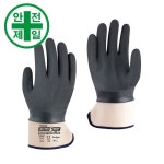 토와 엑티브그립 No.588 NBR풀코팅 기름작업장갑 손목 통마감 작업장갑 미끌림방지장갑 : 윈스토어몰