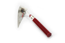 한국농자재 A0207 스텐 조선 부체 모양 뿌리 호미 풀뽑기 : 태화건재