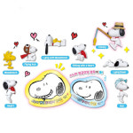 스누피 랜덤 컵피규어 젤리빈 장식 키덜트 스누피굿즈 미니피규어 미니어쳐 : 반값문방구