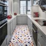 북 데코 화장실 스 타일 다자인 티커 시트지 PHZT 20x20cm 5장 주방 창틀 띠벽지 : 살난강