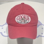 [더블엑스]자수 쿠키 베어 1987 볼캡 야구모자 캡모자 남녀공용 국산 : 더블 엑스 커머스