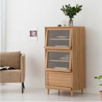 마켓비 레탄토 3문 수납장 PWM12560F : 찐다온스토어