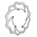 NiceCNC 프론트 브레이크 디스크, 베타 RR 125 200 250 300 350... XTrainer 250 260, 2013-2022 탄소 스테인리스강, 3 : 명진컴퍼니84