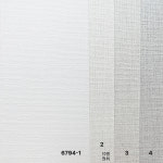 KCC신한벽지 아이리스 6794-4 루키 그레이 1롤(5평) 합지벽지 24년 : 다음벽지
