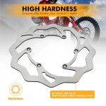 NiceCNC 프론트 브레이크 디스크, 베타 RR 125 200 250 300 350... XTrainer 250 260, 2013-2022 탄소 스테인리스강, 3 : 명진컴퍼니84