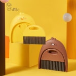 쓰레받기 미니 귀여운 지우개가루 책상 비니 미세솔 솔 베베덕 빗자루 세트 : 퀸즈마마.